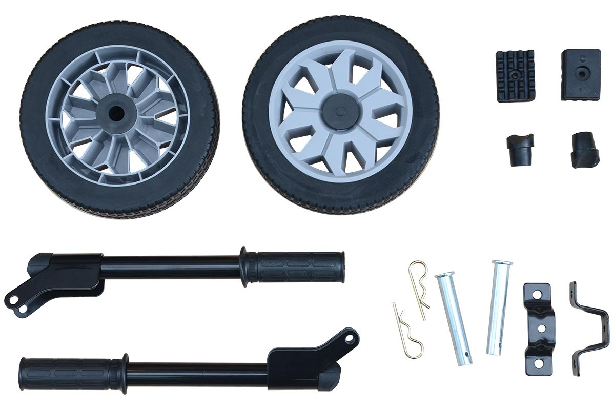 Комплект ручек и колес для бензиновых генераторов SGG 7500 - фото 1 - id-p209647065