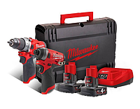 Набор аккумуляторного инструмента Milwaukee M12 FPP2A-402X