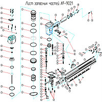 Болт М6х14 (№68) для FROSP AF-9021