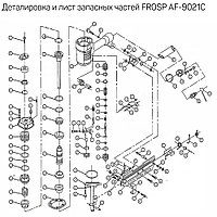 Кольцо 88х3 (№22) для FROSP AF-9021C