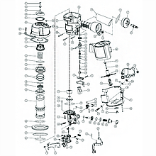 Кольцо клапана курка (№38) для FROSP CN-80