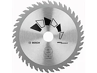 Диск пильный 160х20 мм 40 зуб. по дереву STANDARD BOSCH ( твердоспл. зуб)