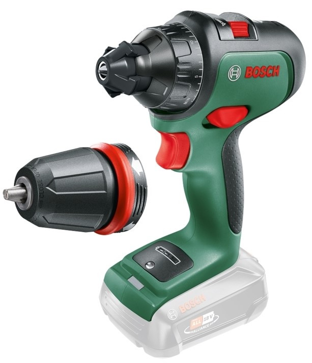 Дрель-шуруповерт Bosch AdvancedDrill 18 (0.603.9B5.009) без АКБ и ЗУ - фото 1 - id-p209648035