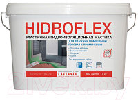 Гидроизоляционная мастика Litokol Hidroflex