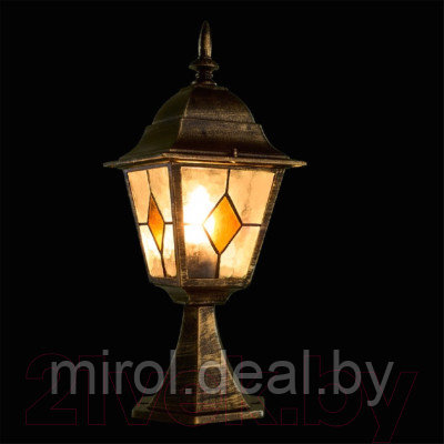 Светильник уличный Arte Lamp Berlin A1014FN-1BN - фото 2 - id-p209653552