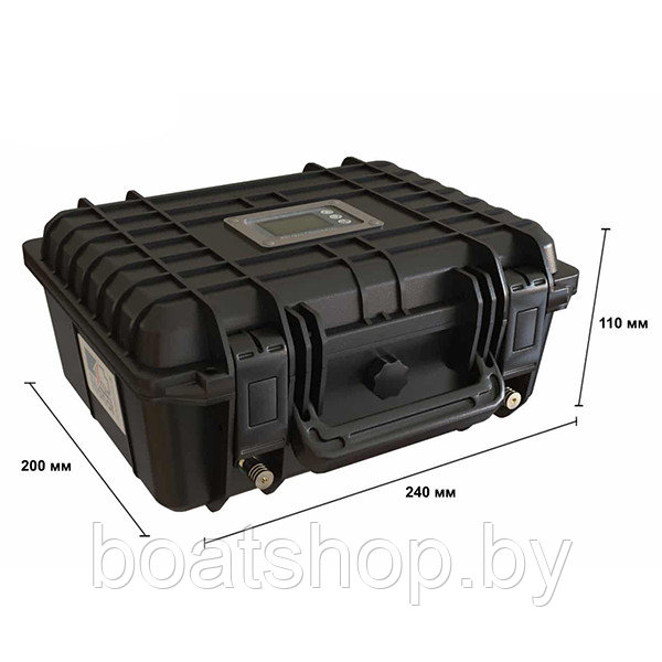 Аккумулятор LiFePO4 Titanat 12V 30Ah - фото 2 - id-p209657185