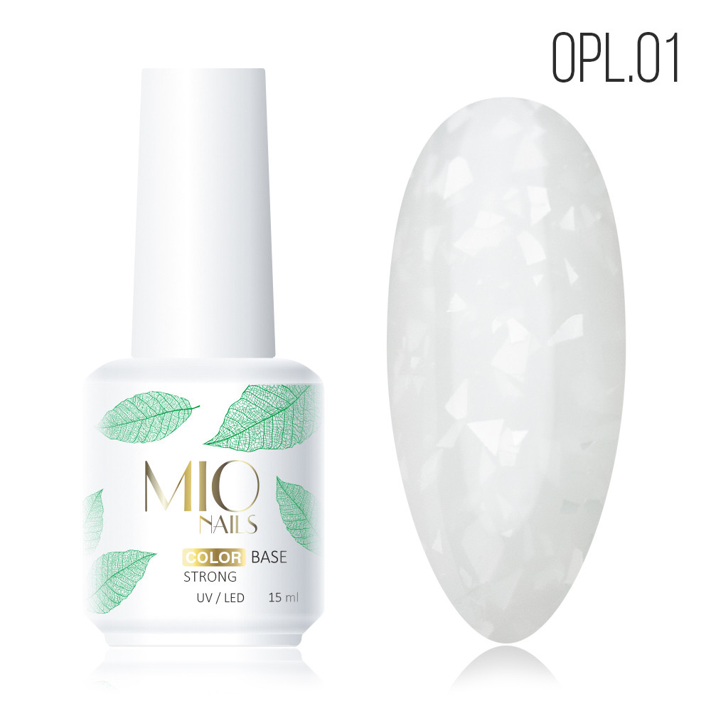 База Color OPAL  МIO Nails #1, 15 мл