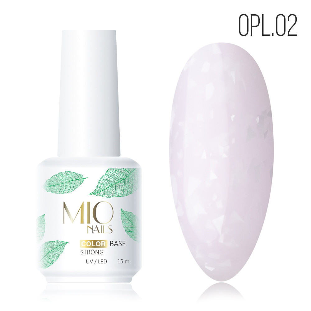 База Color OPAL  МIO Nails #2, 15 мл