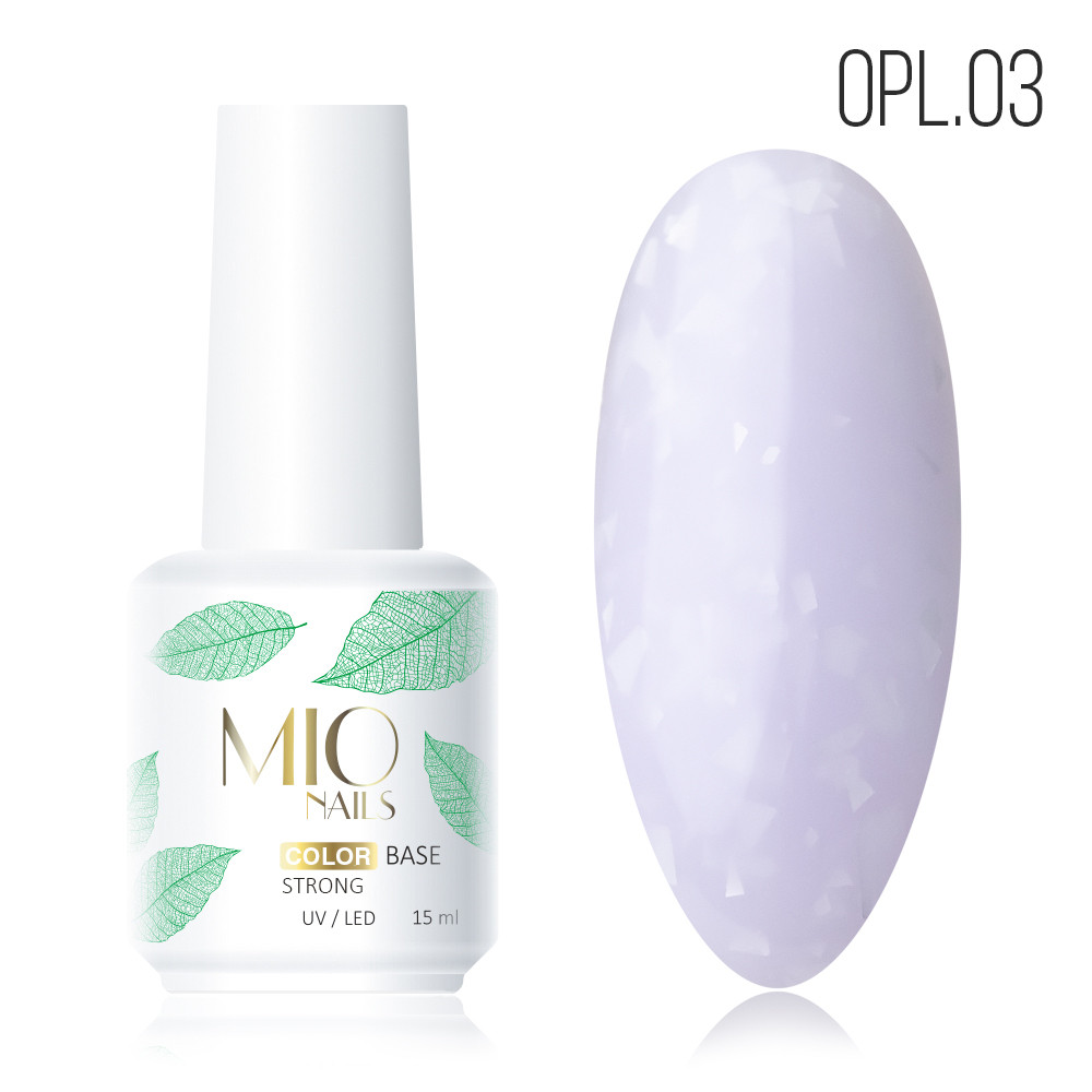 База Color OPAL  МIO Nails #3, 15 мл