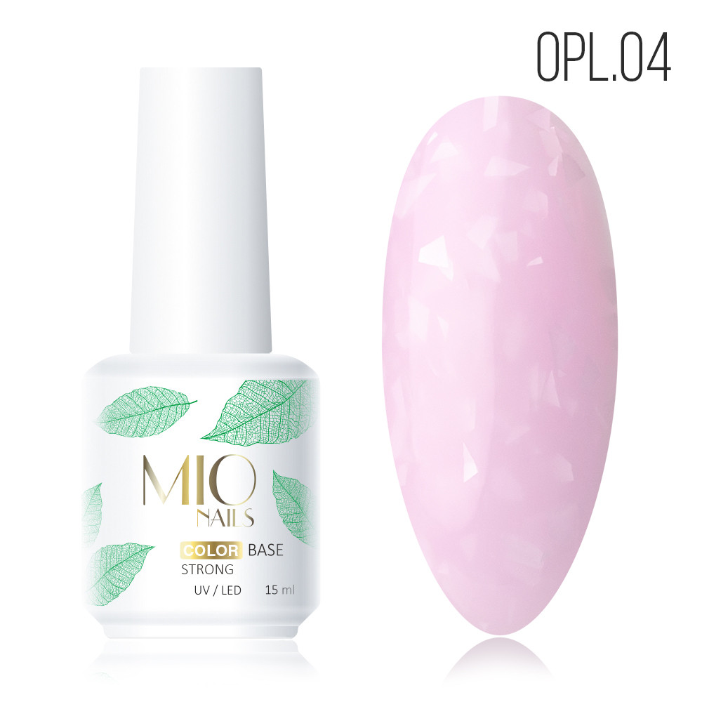 База Color OPAL  МIO Nails #4, 15 мл