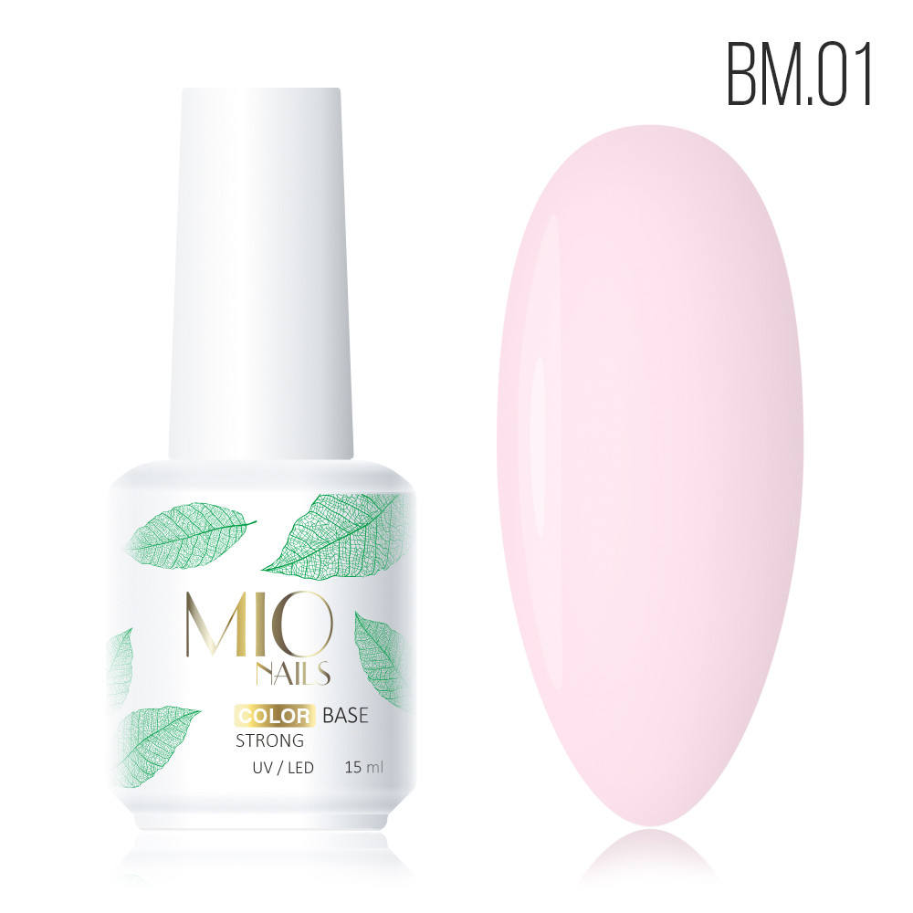 База Color MARSHMALLOW МIO Nails #1, 15 мл