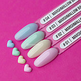 База Color MARSHMALLOW  МIO Nails #1, 15 мл, фото 2