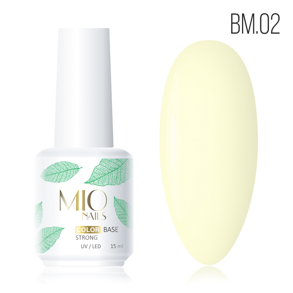 База Color MARSHMALLOW МIO Nails #2, 15 мл