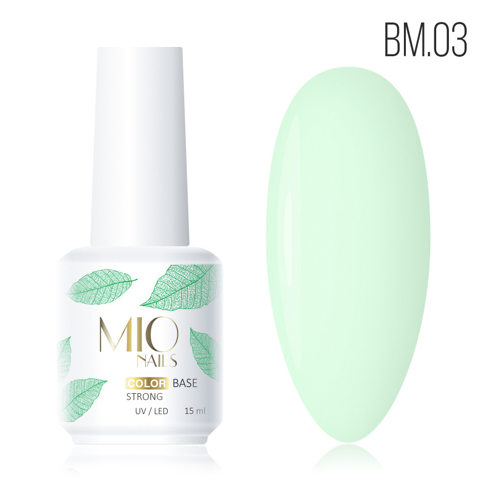 База Color MARSHMALLOW МIO Nails #3, 15 мл