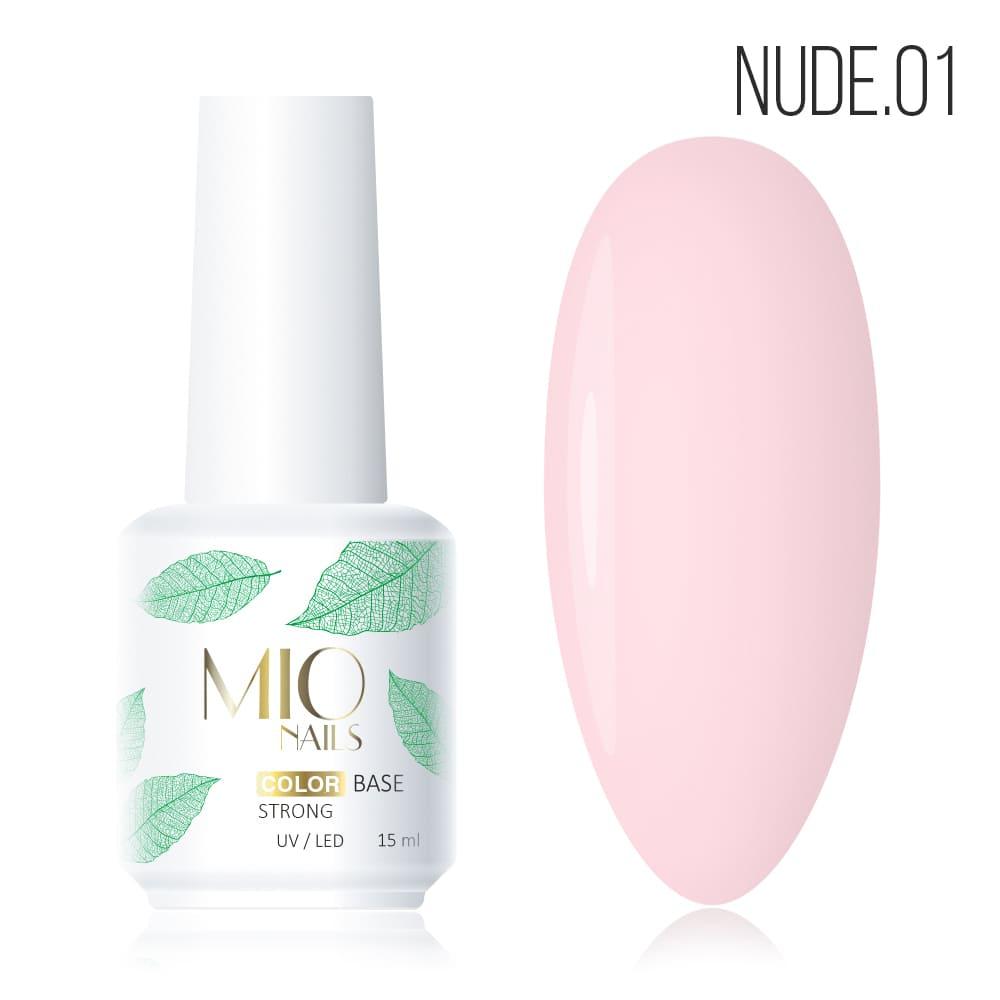База NUDE Color МIO Nails #1, 15 мл