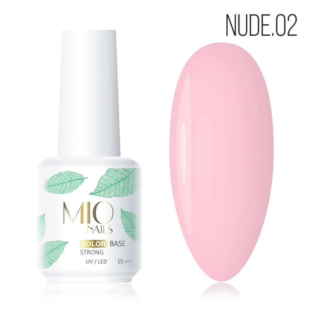 База NUDE Color МIO Nails #2, 15 мл