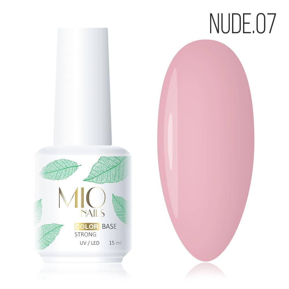База NUDE Color   МIO Nails #7, 15 мл