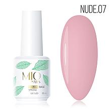 База NUDE Color   МIO Nails #7, 15 мл