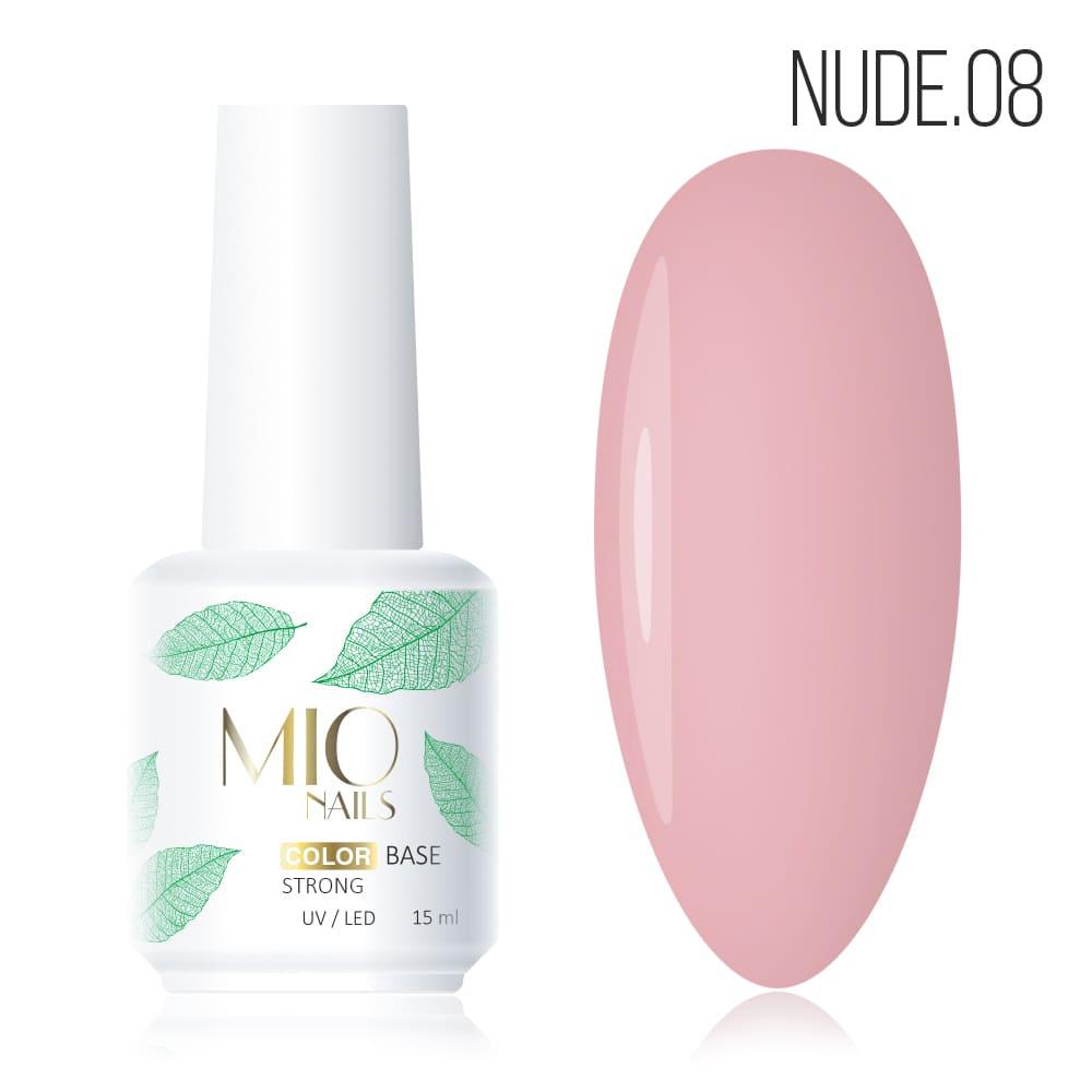 База NUDE Color   МIO Nails #8, 15 мл