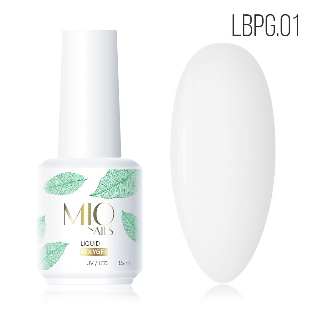 PolyGel LIQUID Жидкий полигель # 01 - 15 мл