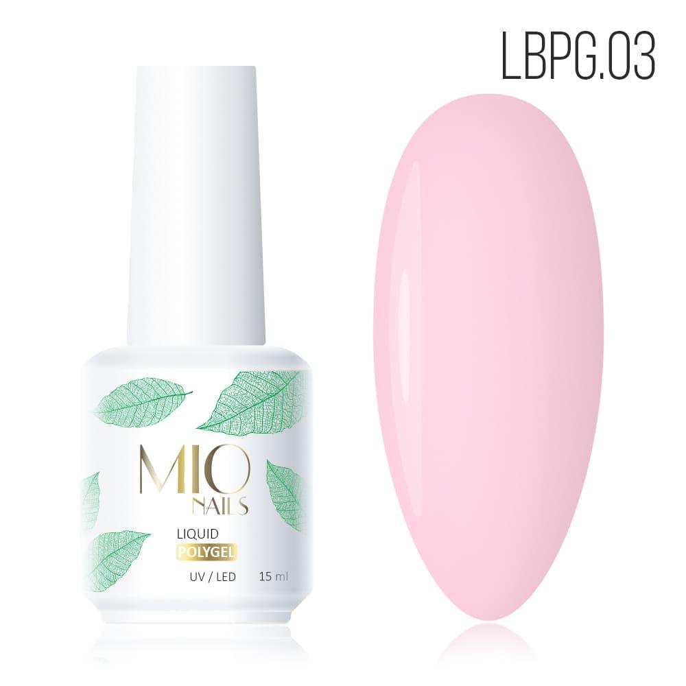 PolyGel LIQUID Жидкий полигель # 03 - 15 мл
