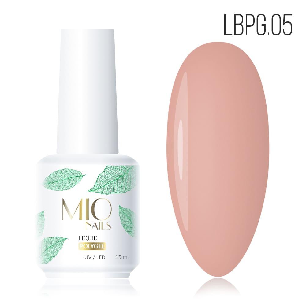 PolyGel LIQUID Жидкий полигель # 05 - 15 мл