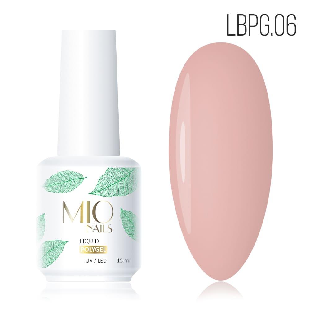 PolyGel LIQUID Жидкий полигель # 06 - 15 мл