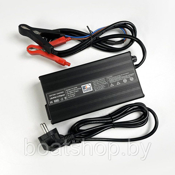 Зарядное устройство LiFePO4 Titanat 12V 10A - фото 1 - id-p209657232