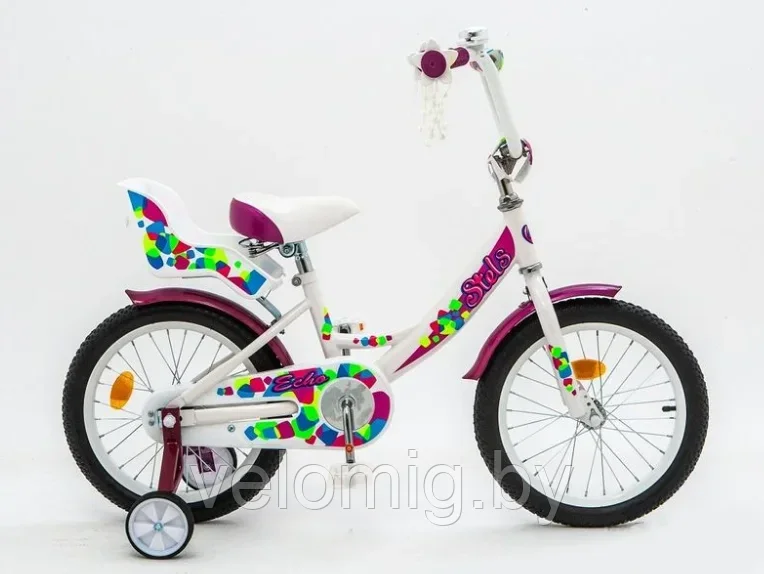 Велосипед детский Stels Echo 16 (2023)Корзина в подарок!, фото 1