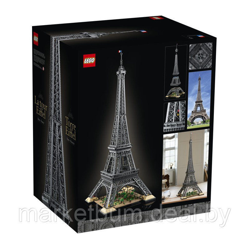 Конструктор LEGO 10307, Эйфелева башня - фото 2 - id-p209657812