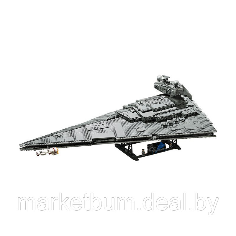 Конструктор LEGO Star Wars 75252, Имперский звёздный разрушитель - фото 5 - id-p209657815
