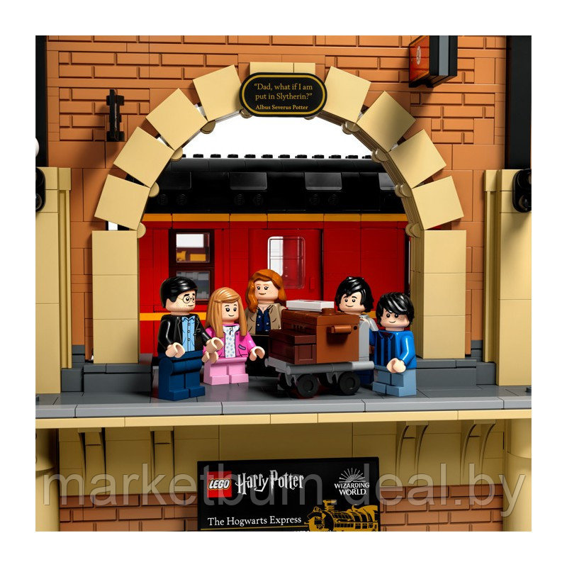 LEGO 76405 Хогвартс-Экспресс Коллекционное издание - фото 7 - id-p209657819