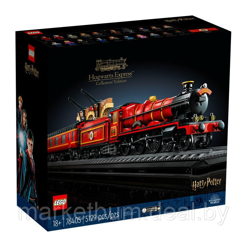 LEGO 76405 Хогвартс-Экспресс Коллекционное издание - фото 1 - id-p209657819