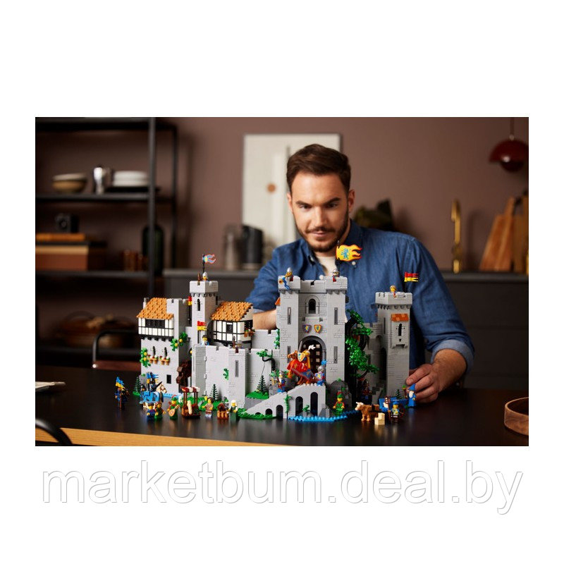 LEGO 10305 Замок Львиных рыцарей - фото 2 - id-p209657824