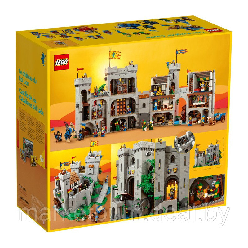 LEGO 10305 Замок Львиных рыцарей - фото 1 - id-p209657824