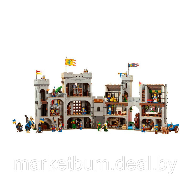 LEGO 10305 Замок Львиных рыцарей - фото 4 - id-p209657824
