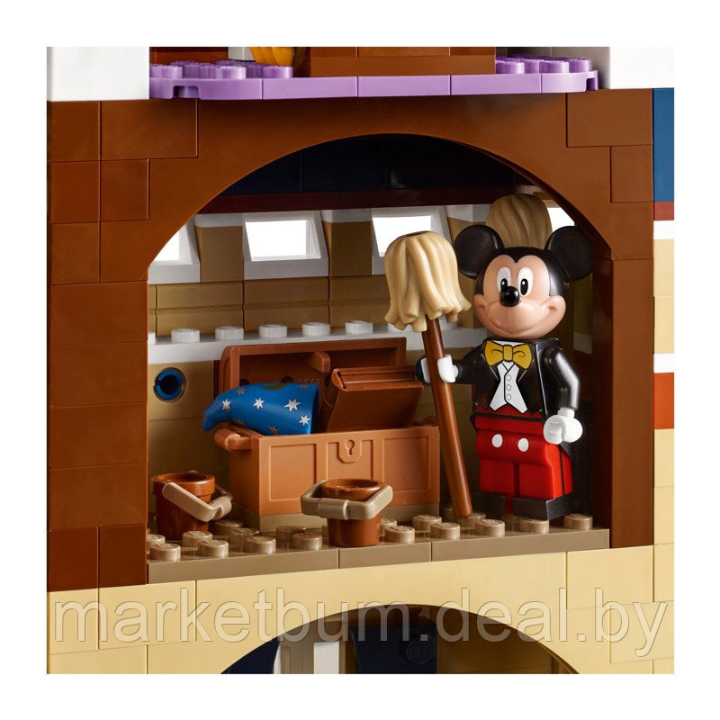 Конструктор LEGO 71040, Замок Диснея - фото 6 - id-p209657827
