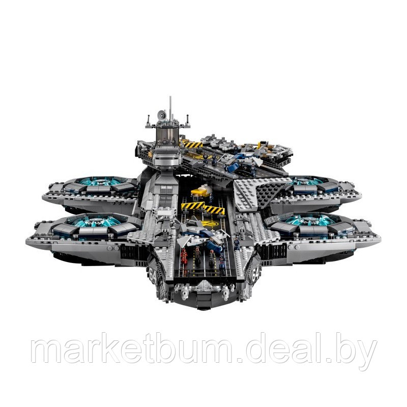 LEGO 76042 Геликарриер - фото 2 - id-p209657832