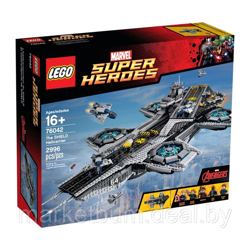 LEGO 76042 Геликарриер - фото 1 - id-p209657832