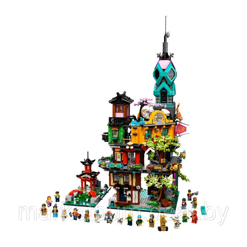 LEGO 71741 Сады Ниндзяго-Сити - фото 6 - id-p209657839