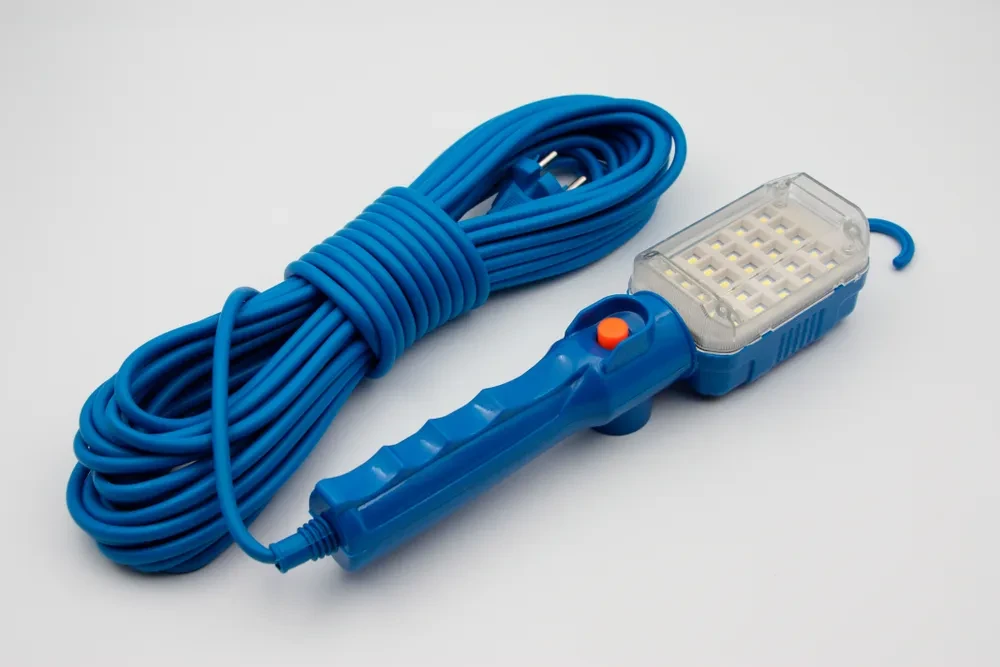 Светильник-переноска ExProfil LED 10 метров синяя от сети 220В - фото 6 - id-p209657843