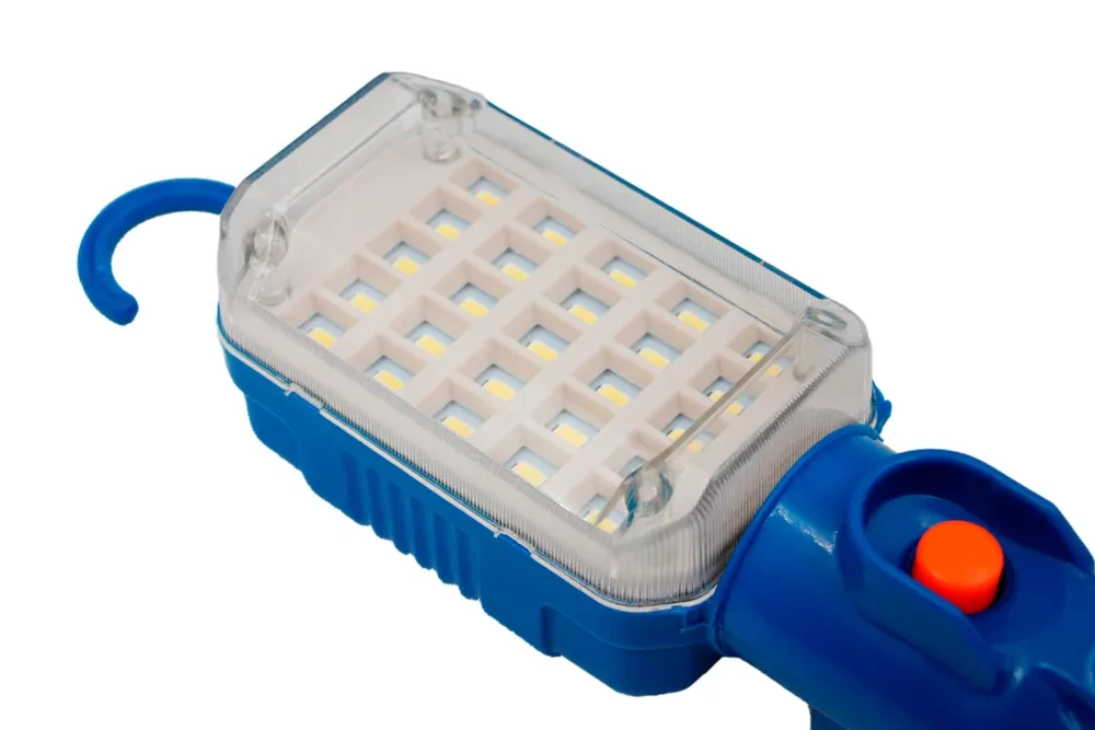 Светильник-переноска ExProfil LED 10 метров синяя от сети 220В - фото 8 - id-p209657843