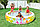 INTEX 56494NP Надувной бассейн Swim Center Pinwheel, 229 x 56 см, сливной клапан, интекс, фото 2