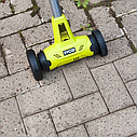 Щетка для швов тротуарной плитки металлическая RYOBI RAC814 (5132004346) код 1.17123, фото 2