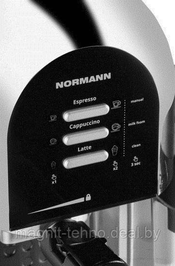 Рожковая помповая кофеварка Normann ACM-526 - фото 6 - id-p209659488