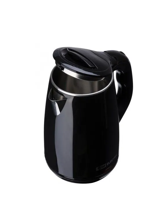 Электрический чайник "Ника", нержавеющая сталь / пластик, 1,8 л, 1800 Вт, черный, TDM - фото 3 - id-p209659509