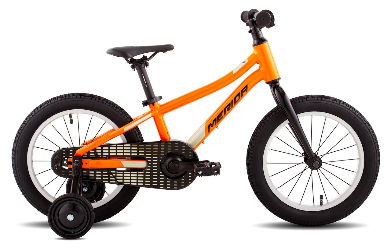 Велосипед Merida Matts J.16+ Orange/Champange/Black - фото 1 - id-p209659518