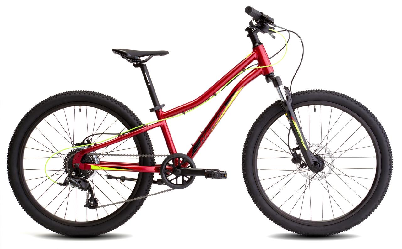 Велосипед Merida Matts J.24 Pro SilkRed/Green/Black