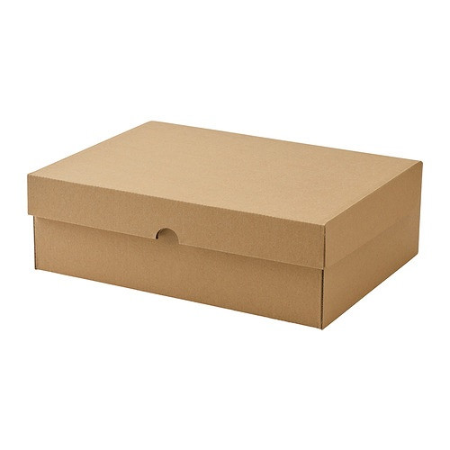 IKEA/ ВАТТЕНТРАГ коробка с крышкой, 32x23x10 см, фото 1