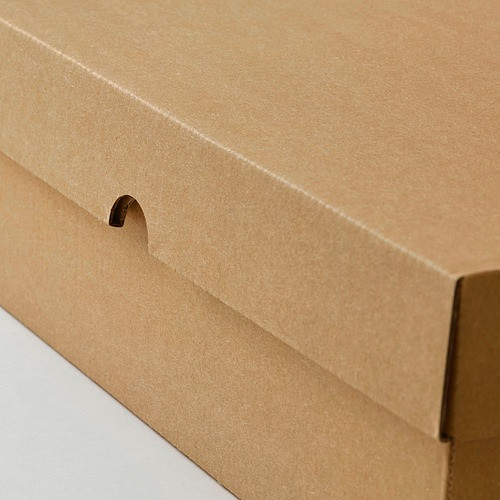 IKEA/ ВАТТЕНТРАГ коробка с крышкой, 32x23x10 см - фото 4 - id-p209659750